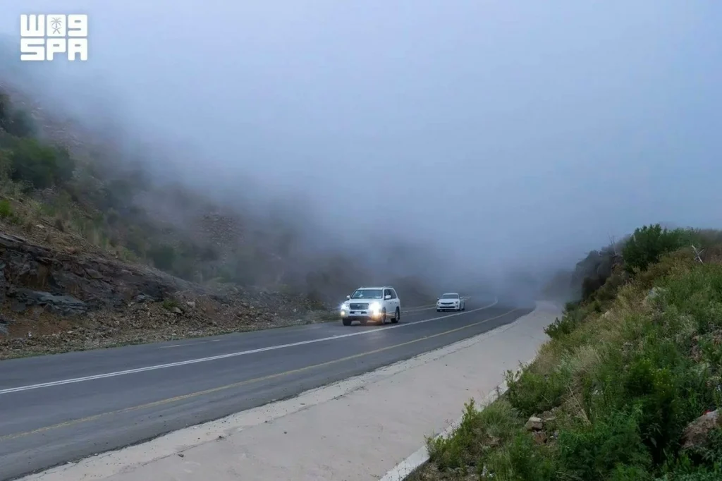 NCM forecasts heavy thunderstorms, flash floods as red fog alert hits Eastern Province
