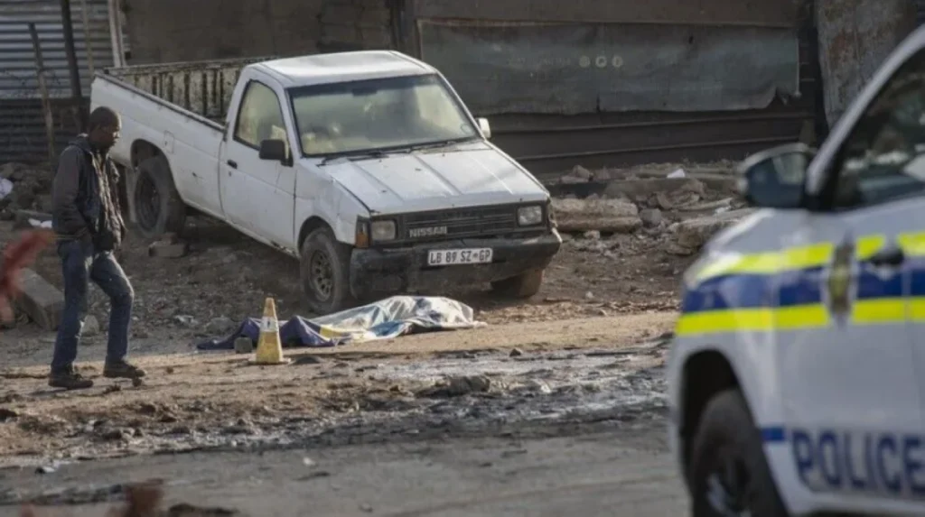 At least 27 killed in two mass shootings in South Africa