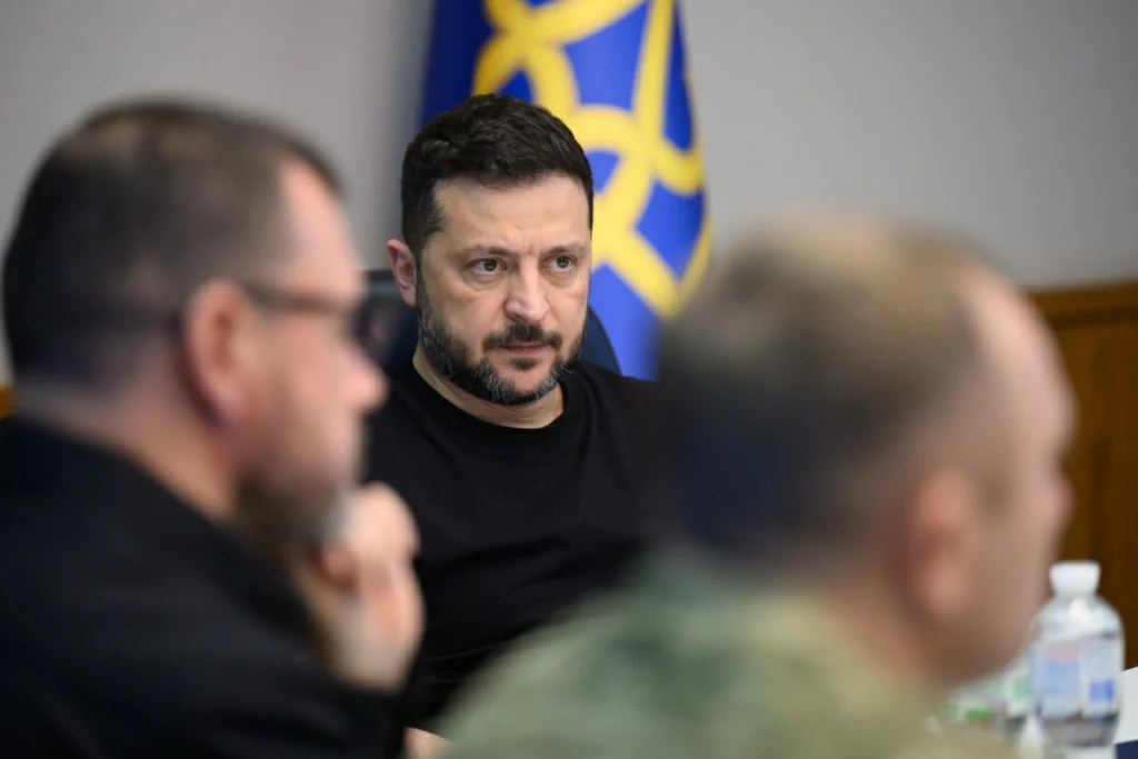 Zelenskyy says Russia launched over 2,200 drones at Ukraine in a week
