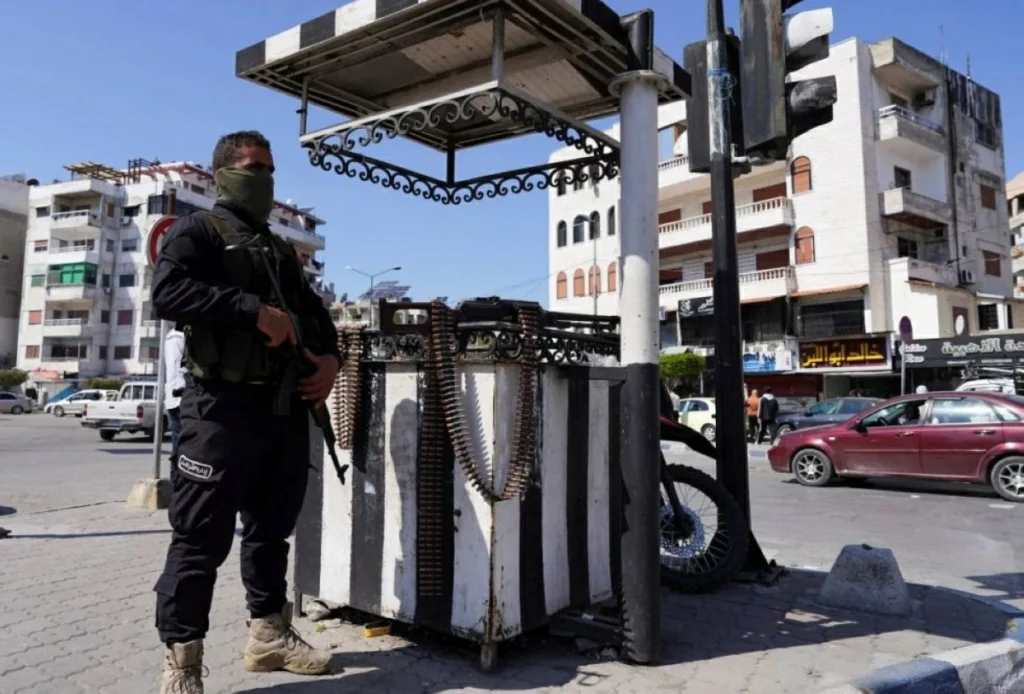 Syria busts terrorist cell planning attacks