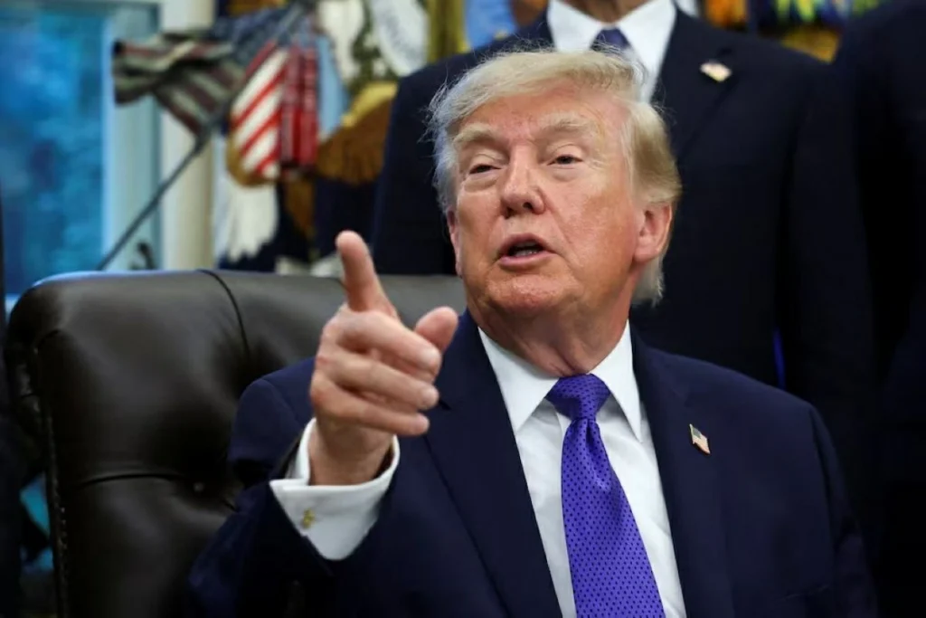 Trump denies offering Iran sanctions relief, release of frozen funds