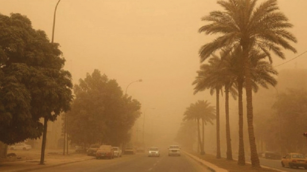 "الأرصاد": أتربة مثارة على منطقة الرياض حتى هذا الموعد