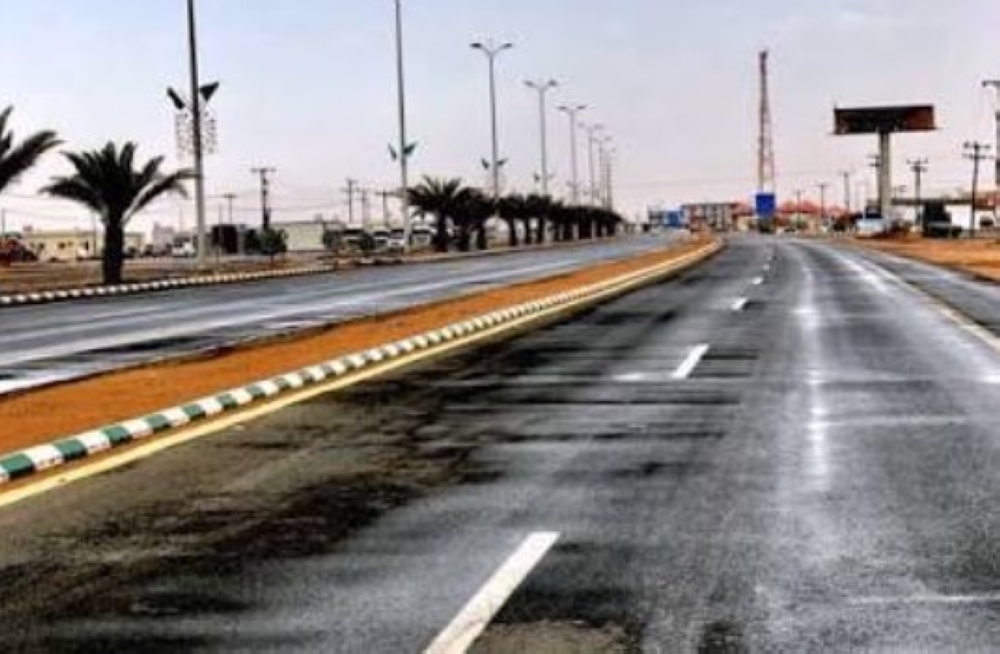 "الأرصاد" ينبه من أمطار ورياح نشطة على شرورة وجازان