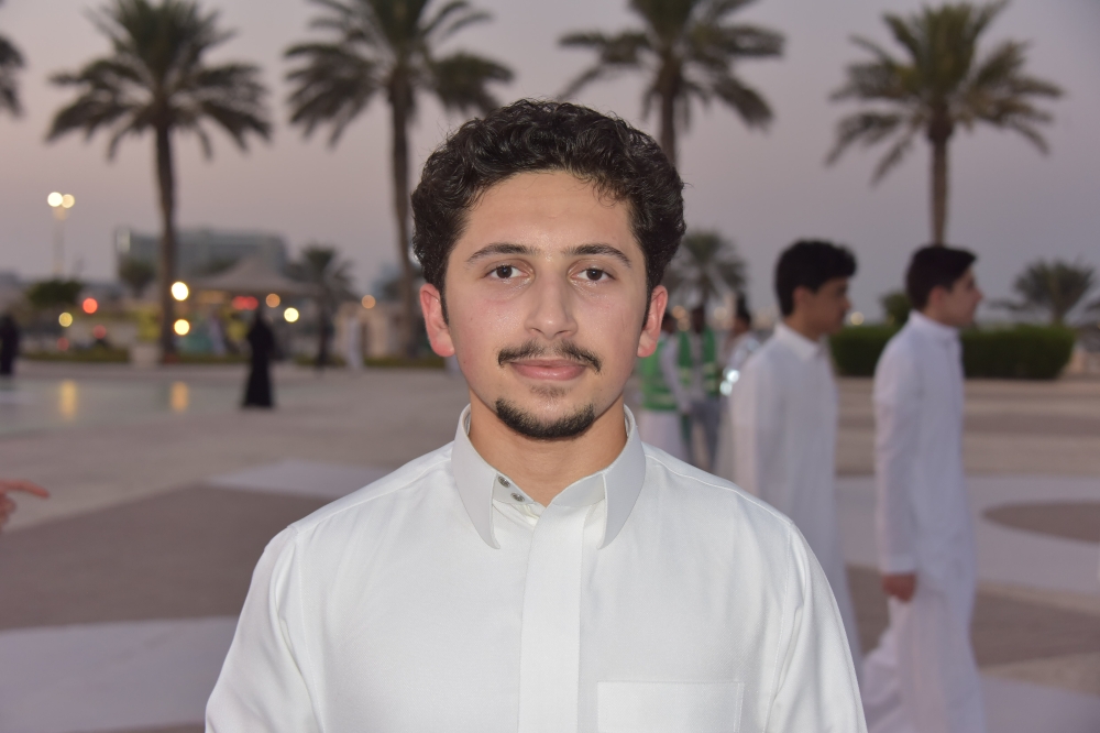 متطوعون لـ "اليوم:: مشاركتنا في «لوحة وطن» تجربة ملهمة تعكس حب الوطن عملياً
