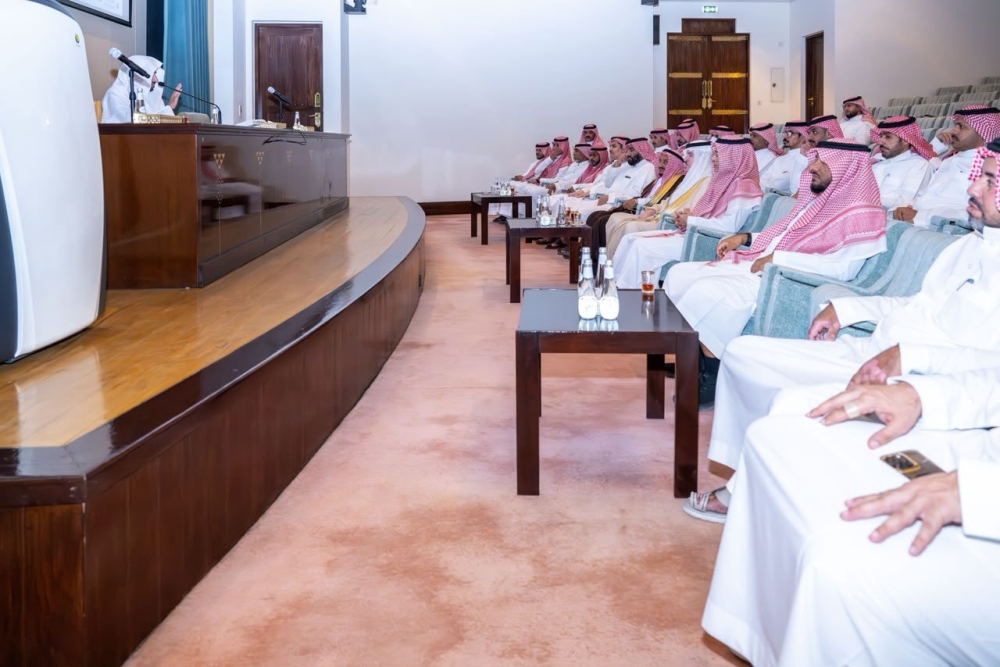 إمارة الرياض تستعرض أسس توحيد المملكة ورسالتها الحضارية في قصر الحكم