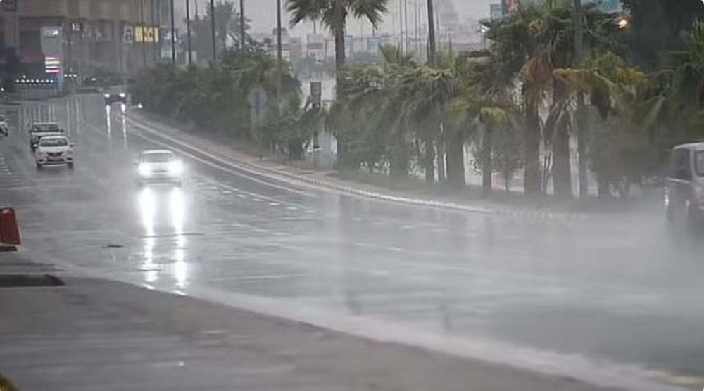 طقس الخميس.. استمرار هطول أمطار رعدية على أجزاء من 5 مناطق