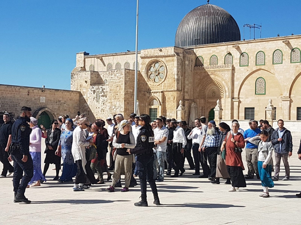 المملكة تدين استمرار الممارسات الإسرائيلية الاستفزازية بحق المسجد الأقصى