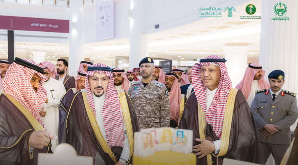النقيدان: زيارة أمير القصيم لكرنفال بريدة للتمور تجسد دعمه للقطاع الاقتصادي