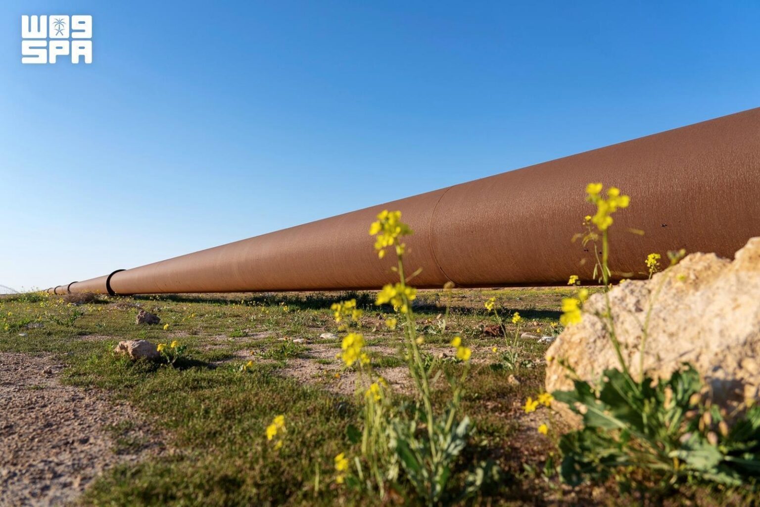 Tapline: The Decades-Old Oil Pipeline That Helped Transform Northern Saudi Arabia