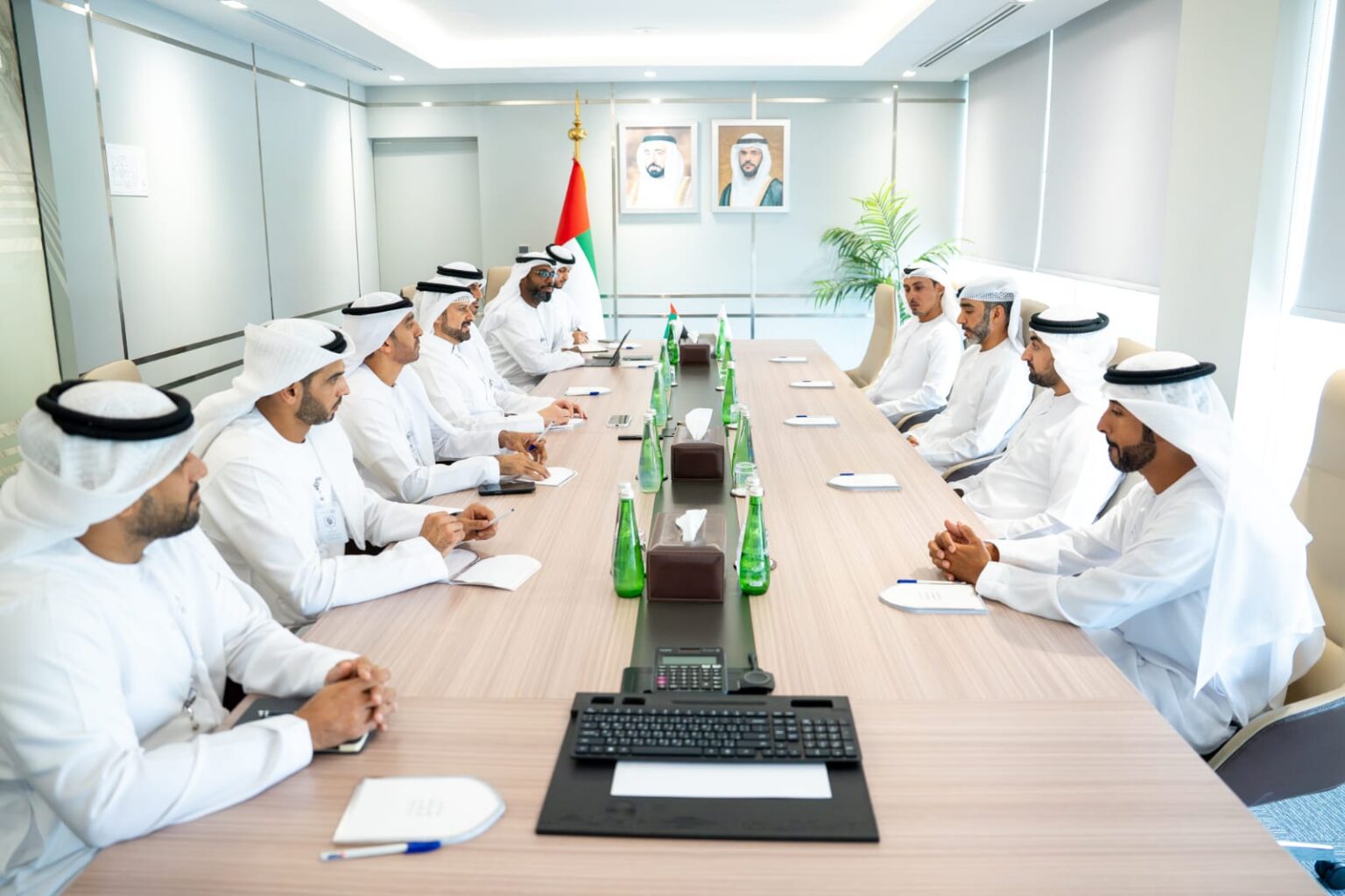 "الشارقة الرياضي" و"الشارقة للدراجات" يبحثان ترتيبات الإشراف وتنظيم طواف الشارقة الدولي