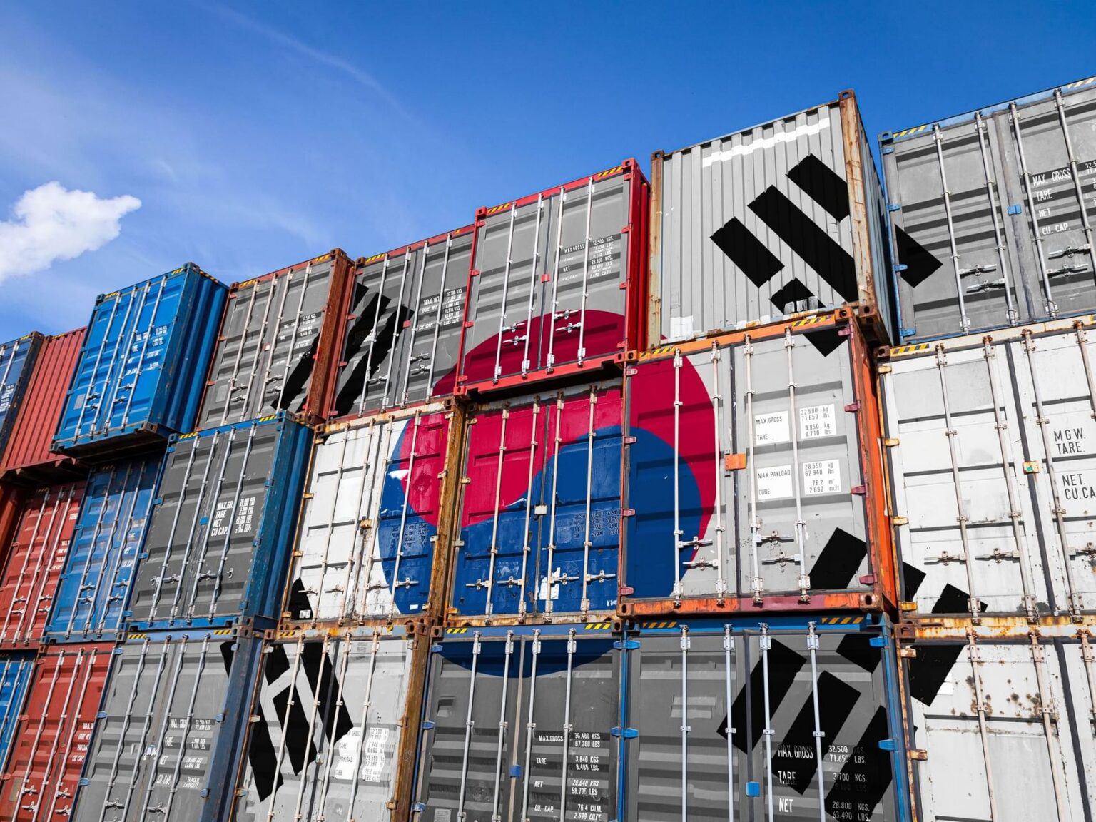 Korea's August exports jump 68.7% to $98.25 billion
