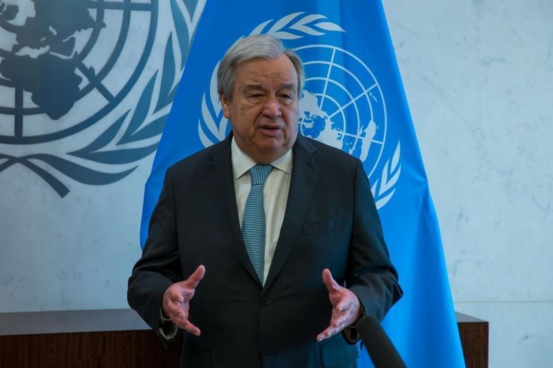 Guterres calls for concrete action to combat racism, discrimination