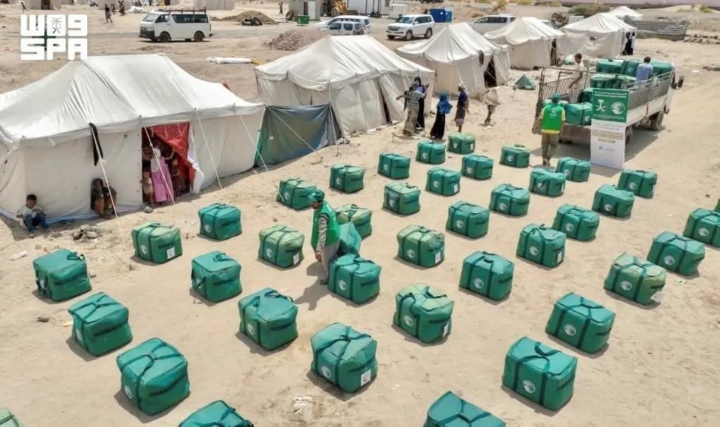 Saudi Arabia Distributes Shelter Aid to over 3,100 Displaced People Across Six Yemeni Governorates