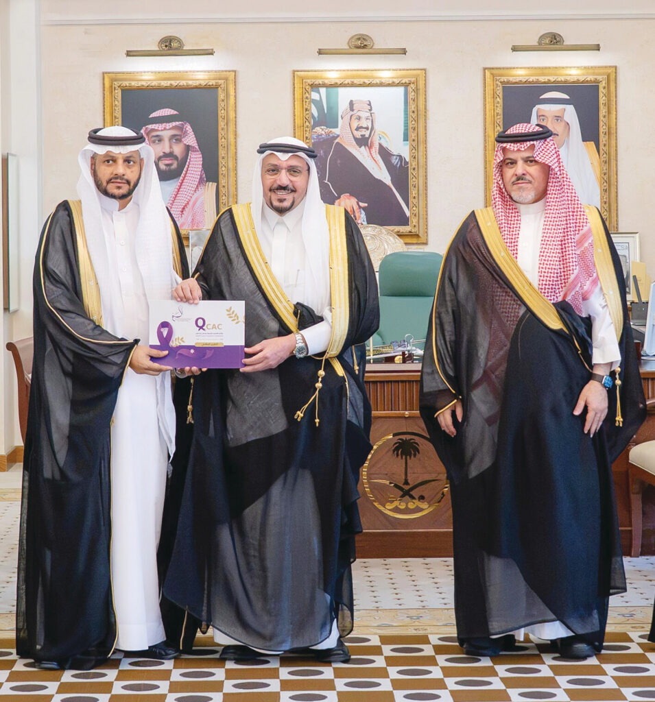 فيصل بن مشعل: تكامل الجهود يرفع مستوى الوعي الصحي
