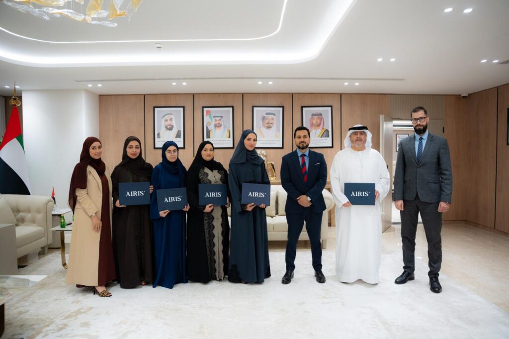 Ajman Chamber trains employees as certified AI practitioners