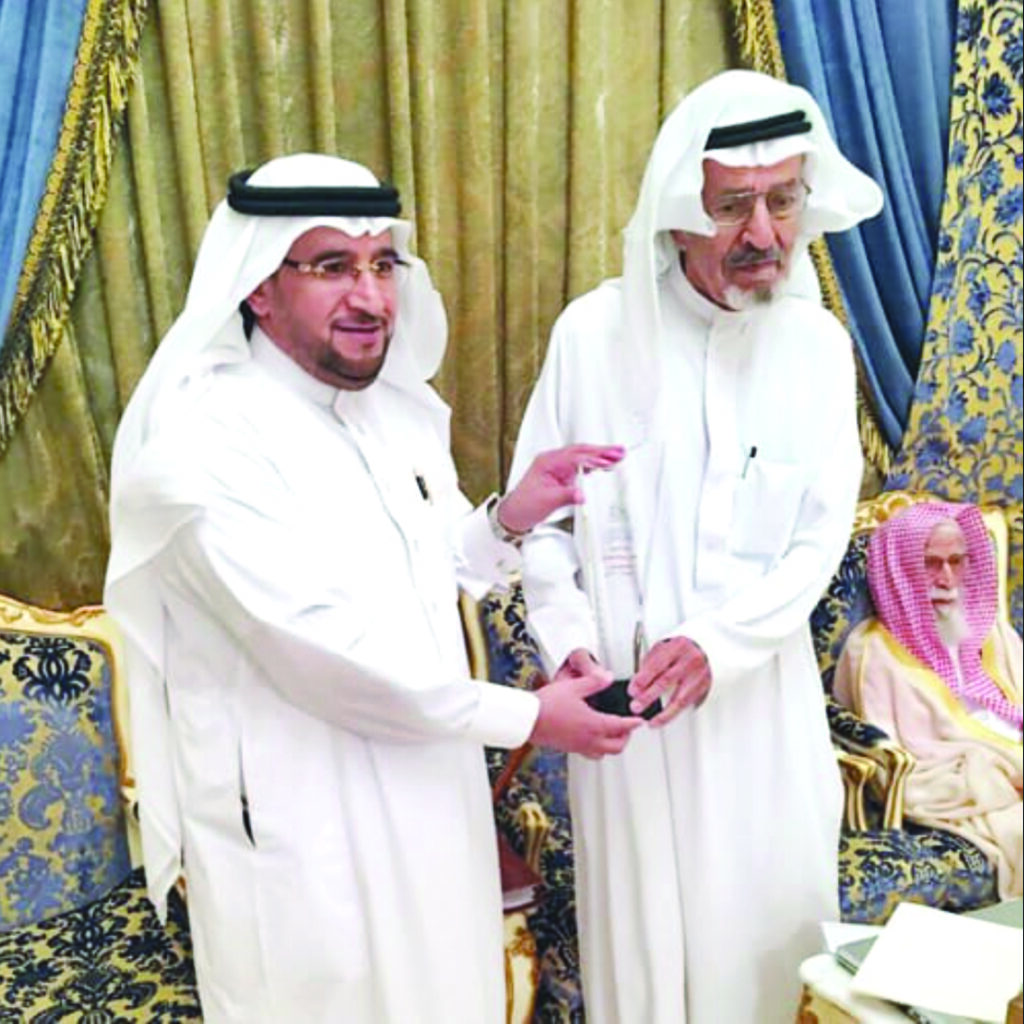 الحيدري يوثّق تجربة الحمدان