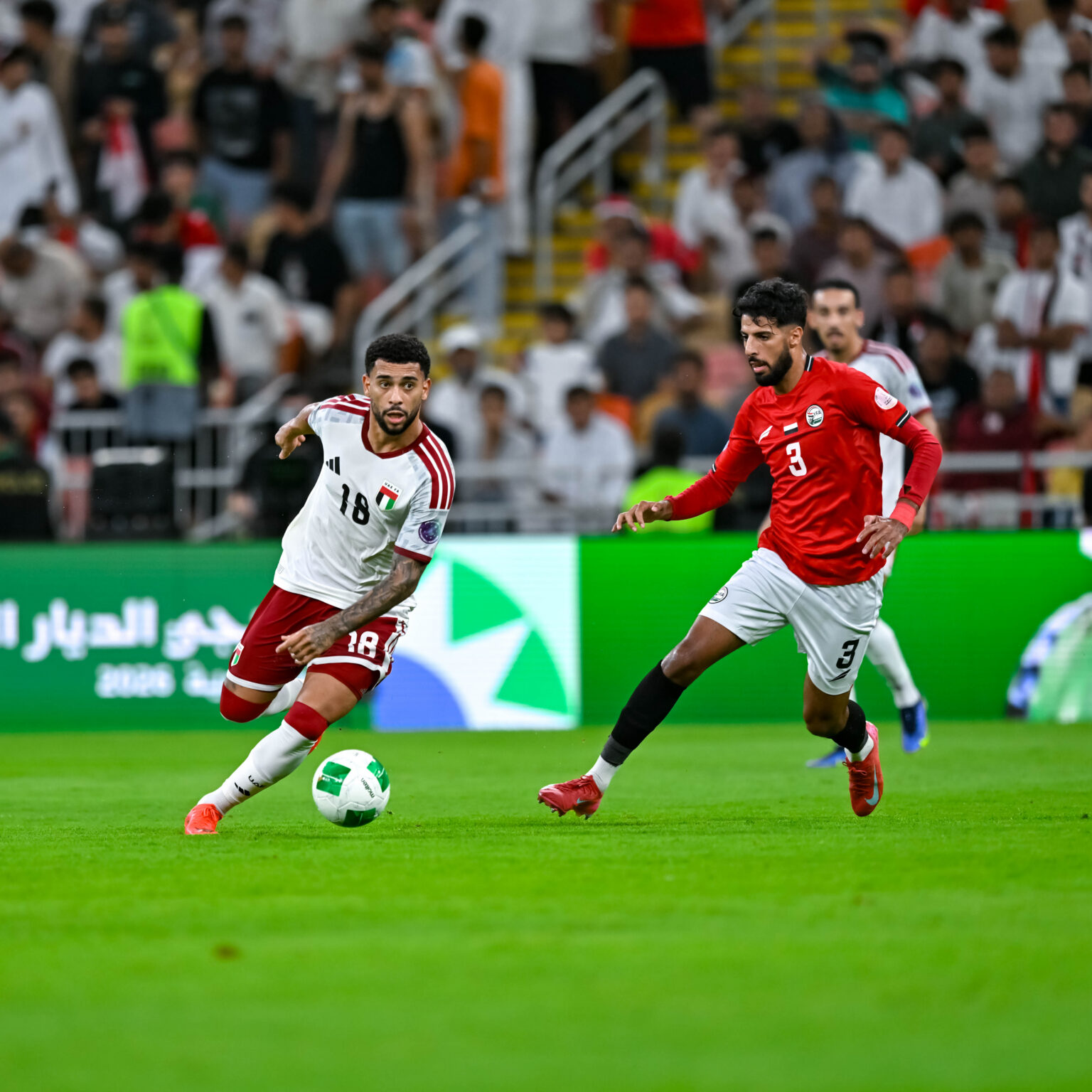 مشرف منتخب الإمارات: مواجهة البحرين تتطلب أعلى درجات التركيز