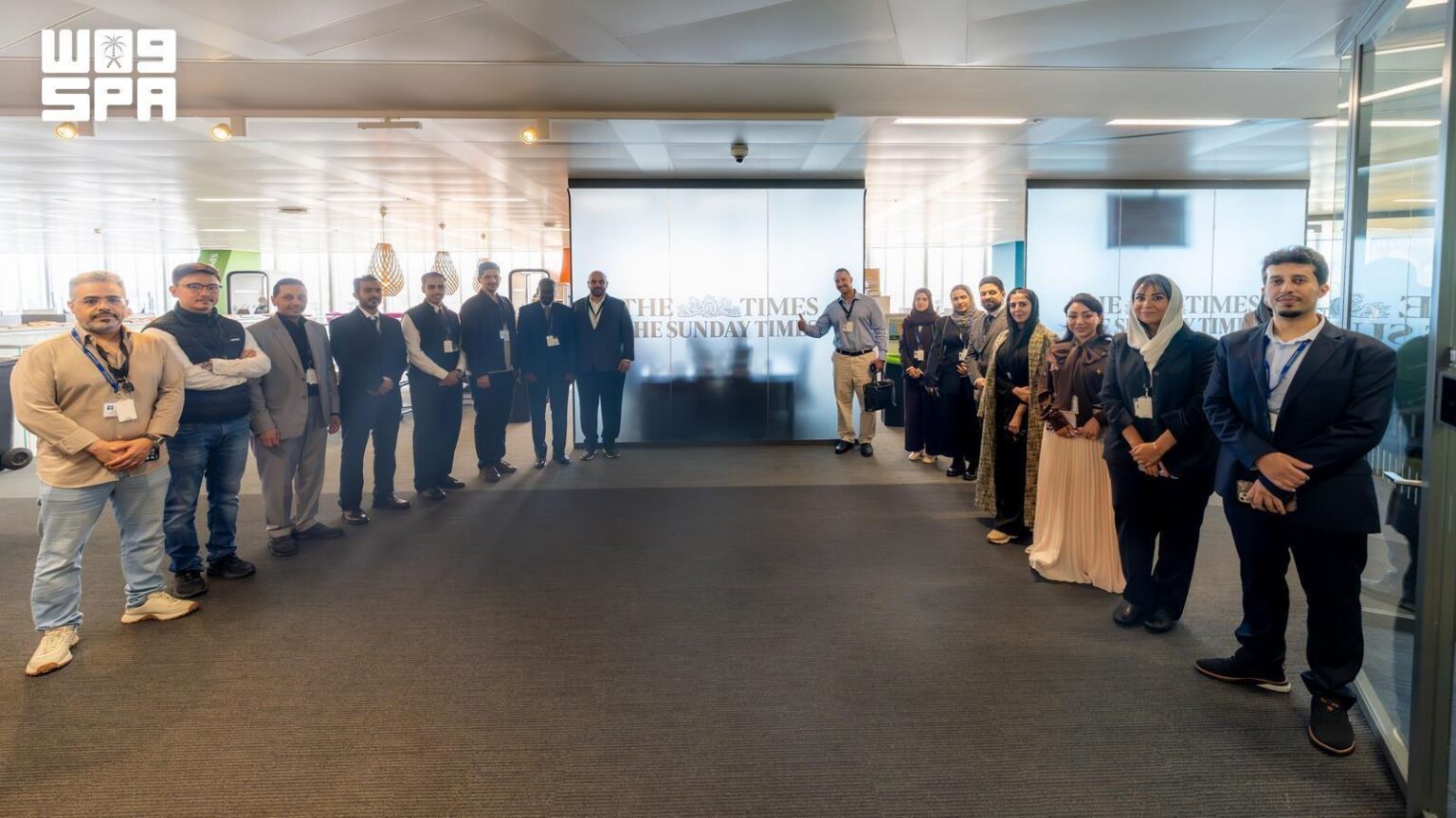 Saudi Media Academy Leaders Explore Digital Transformation in London