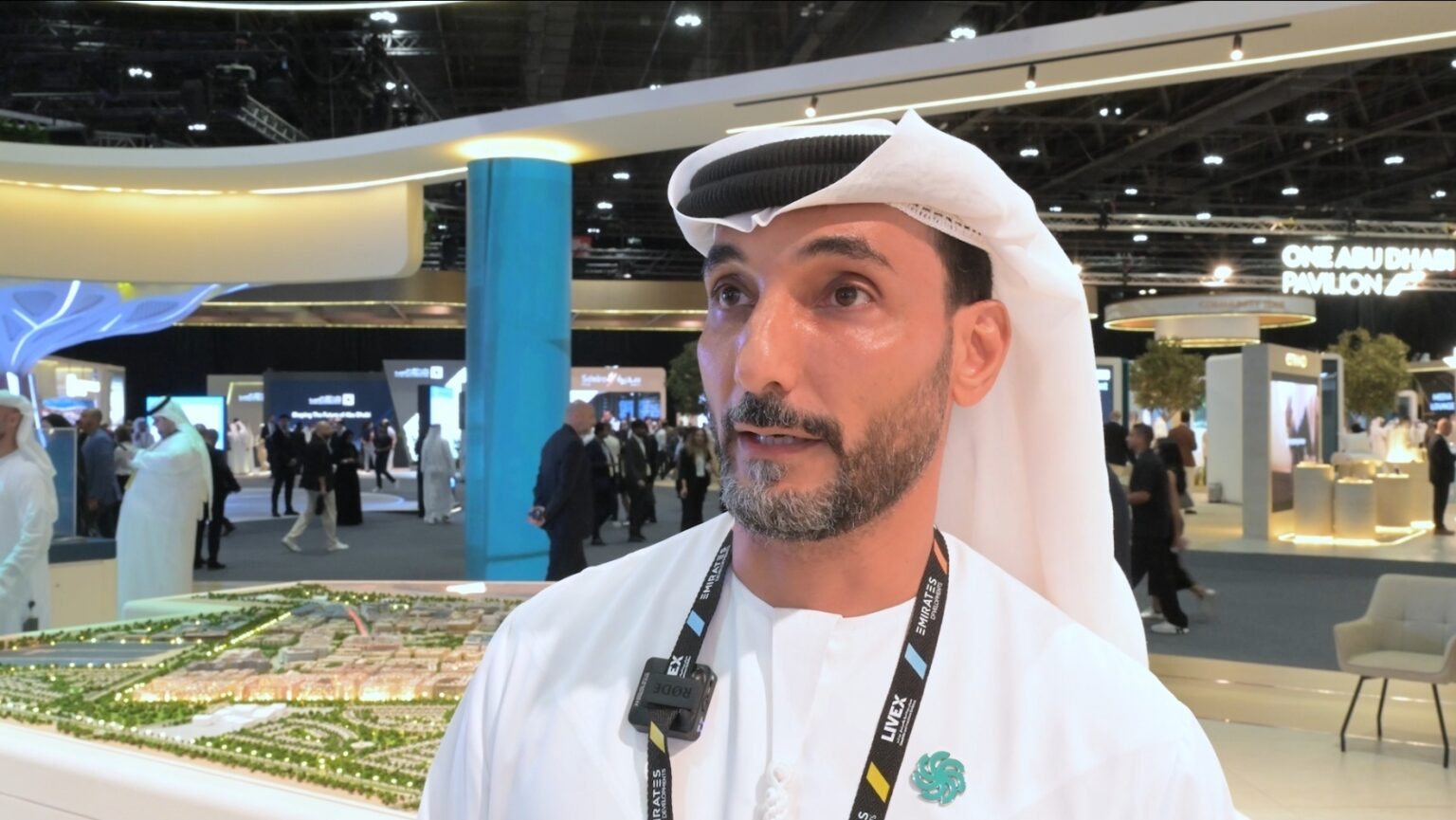 مدينة مصدر تستعرض التحولات الرقمية والاستثمارية في أبوظبي خلال "ليفكس 2026"