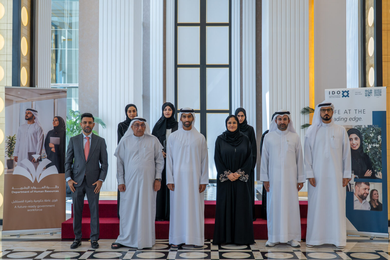 Khalid bin Saud honours Emirati talent for achievements under Ras Al Khaimah’s ‘Etimad’ programme