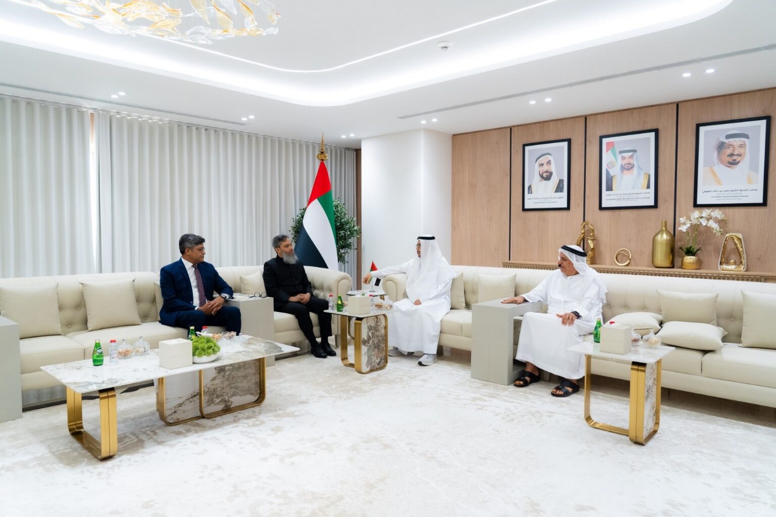 Ajman Chamber discusses opportunities to develop trade exchange with Embassy of Bangladesh