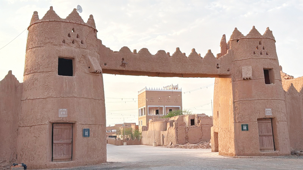 القصب.. قلب الوشم النابض