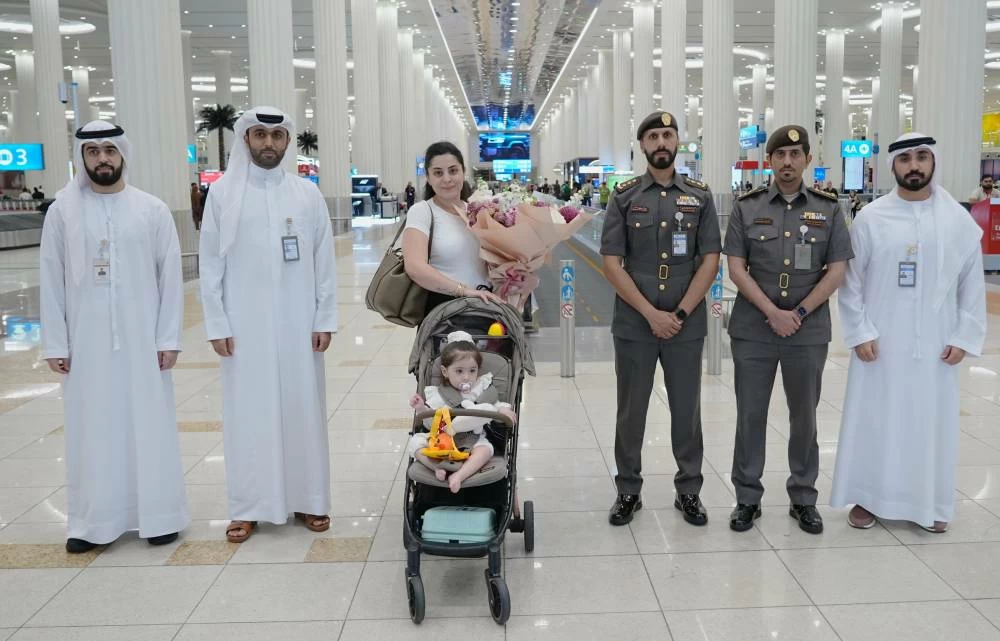 Jordanian girl Katia undergoing treatment in Dubai for Spinal Muscular Atrophy