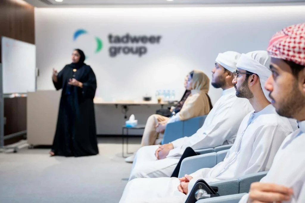 Tadweer Group equips young ambassadors to promote waste reduction and recycling