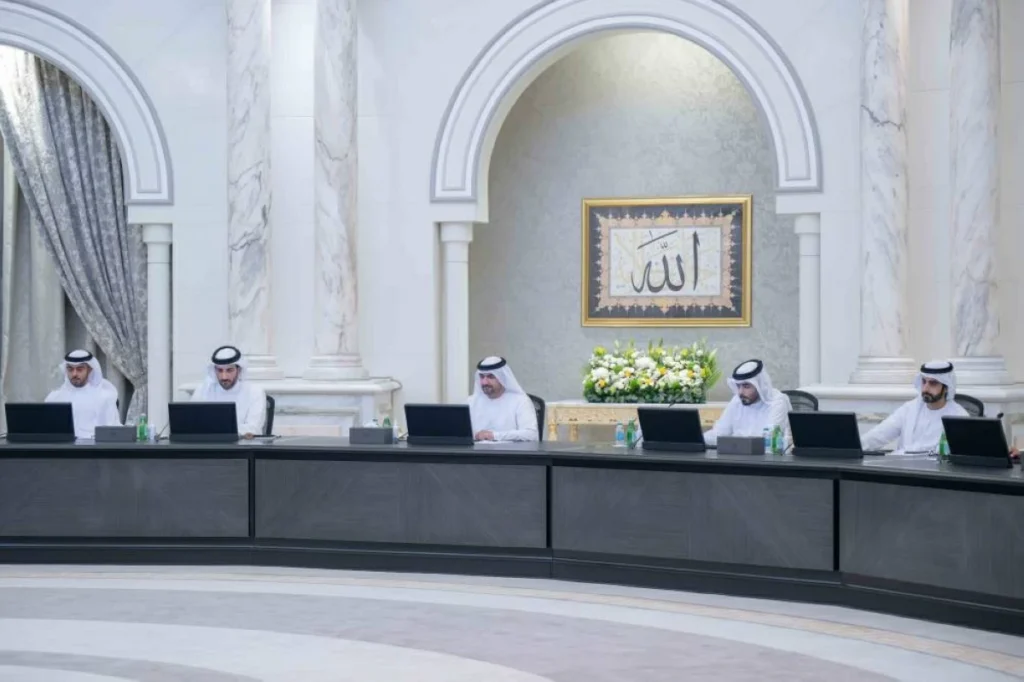 عبدالله بن سالم القاسمي يترأس اجتماع «تنفيذي الشارقة»