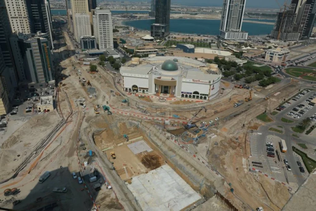 الشارقة.. افتتاح المرحلة الأولى من نفق التعاون نوفمبر 2026