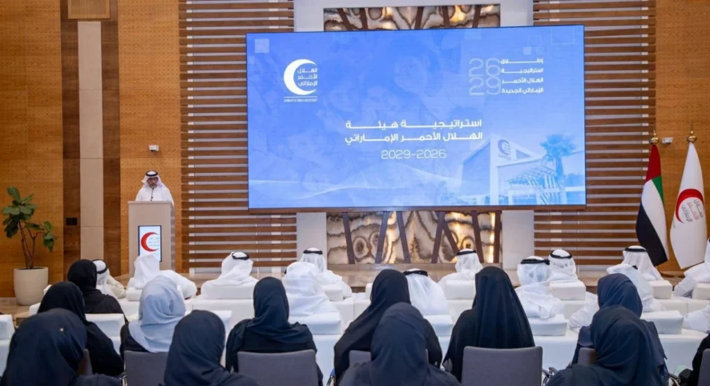 الإنسانية أبرز قيم الاستراتيجية الجديدة لـ «الهلال الأحمر»