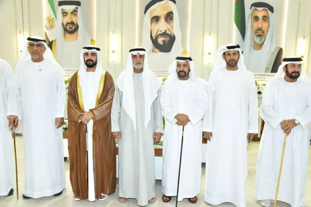 نهيان بن مبارك يحضر أفراح الأحبابي