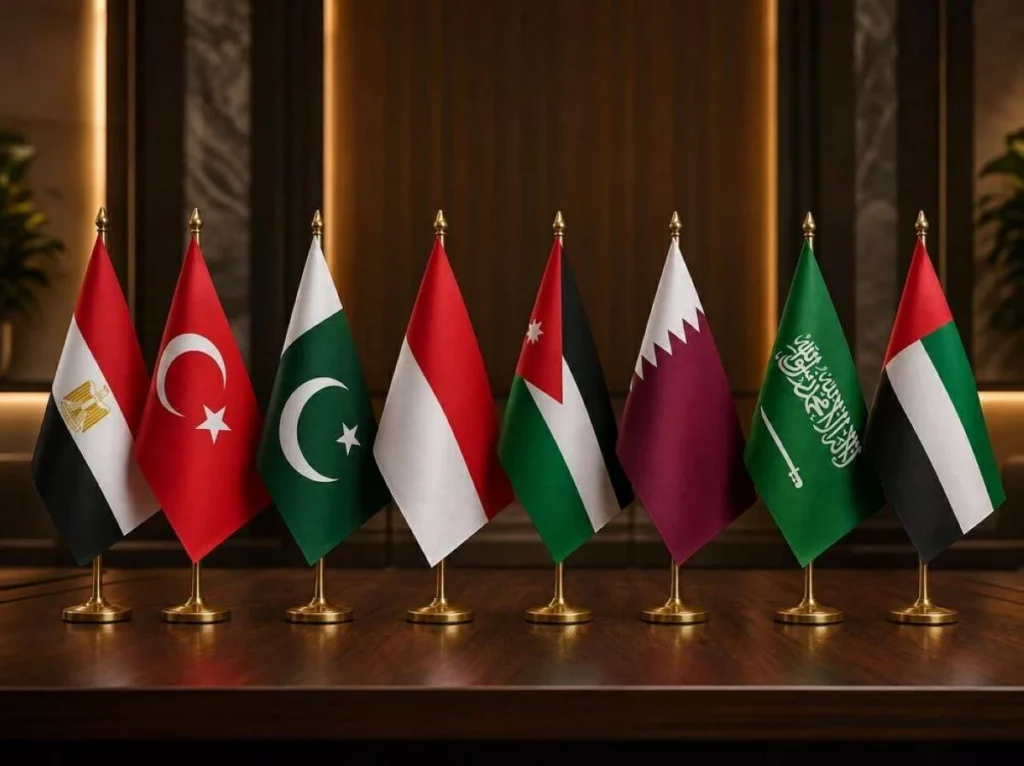 الإمارات و7 دول تدين التصريحات الإسرائيلية بشأن تهجير سكان غزة