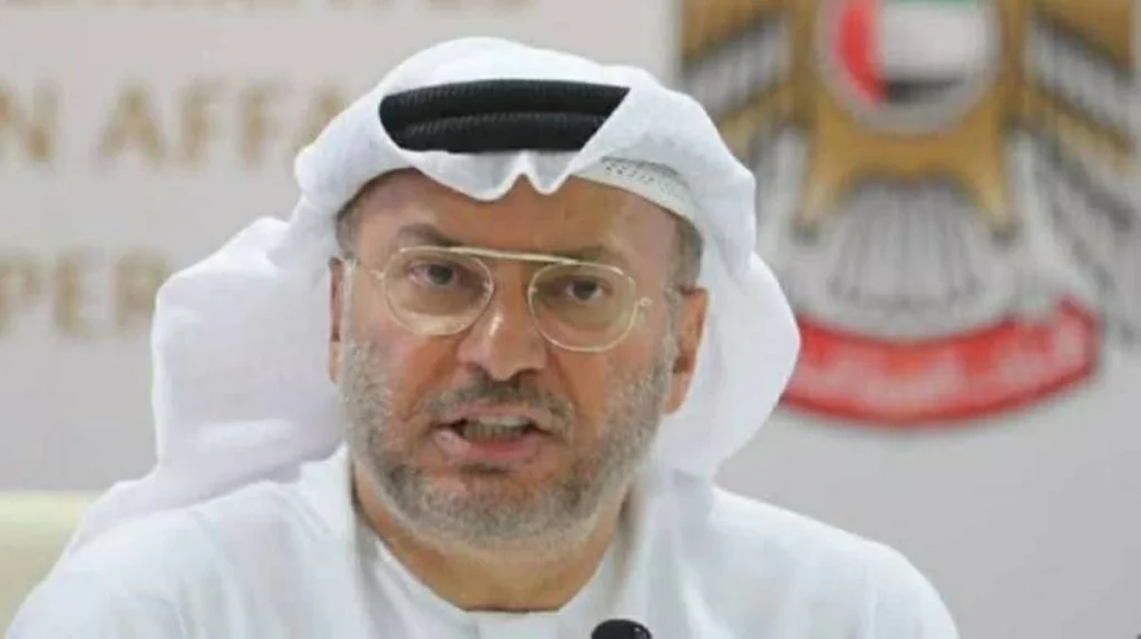 قرقاش: هنيئاً لنا ببو خالد وبو راشد وبالإمارات