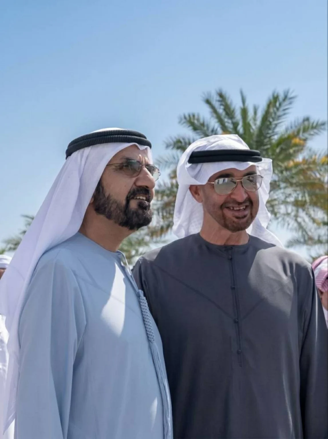 محمد بن زايد لمحمد بن راشد: بو راشد.. كل إنجاز إماراتي أنت أساس فيه