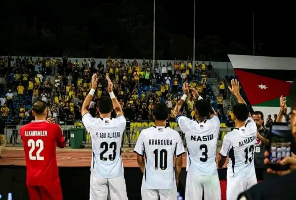 انهيار «بطل الثلاثية» الأردني يفتح الأبواب على كل الاحتمالات
