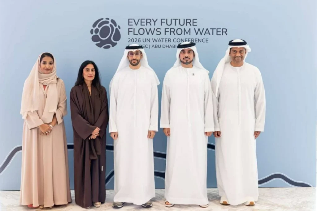 الإمارات تستعرض استعداداتها لاستضافة مؤتمر الأمم المتحدة للمياه 2026