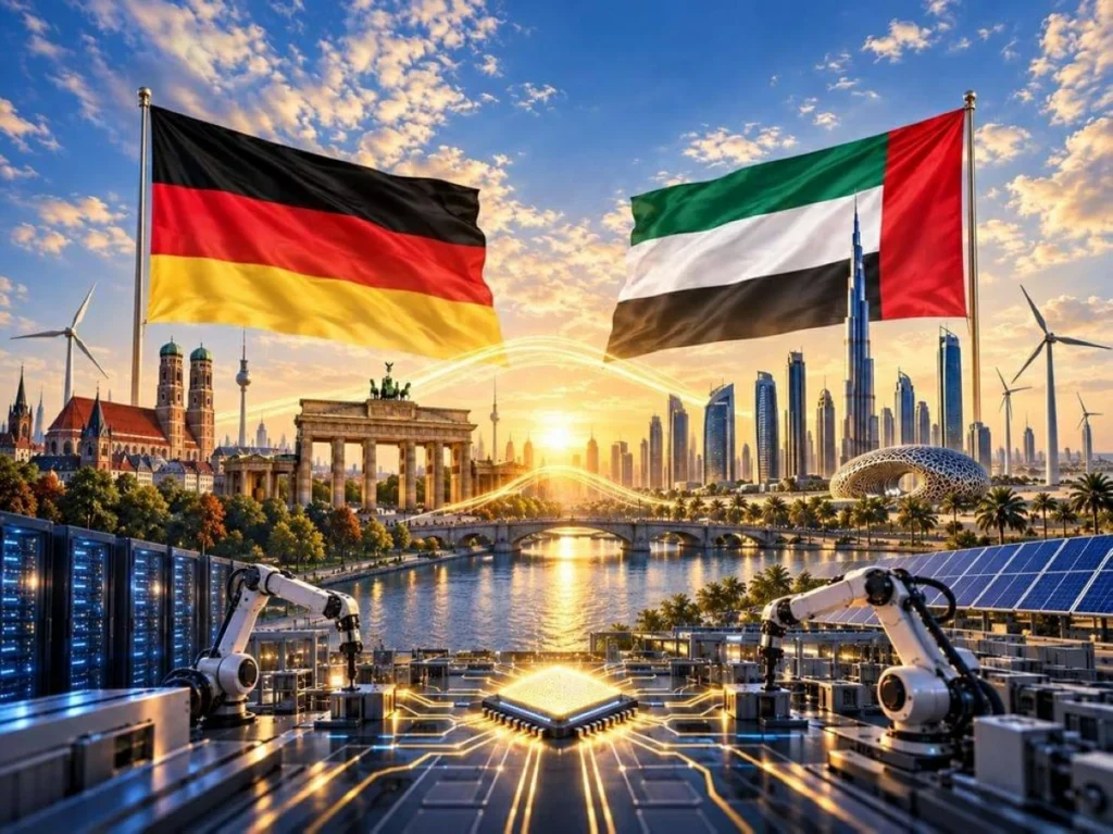 الإمارات تعلن نيتها استثمار 40 مليار يورو في ألمانيا