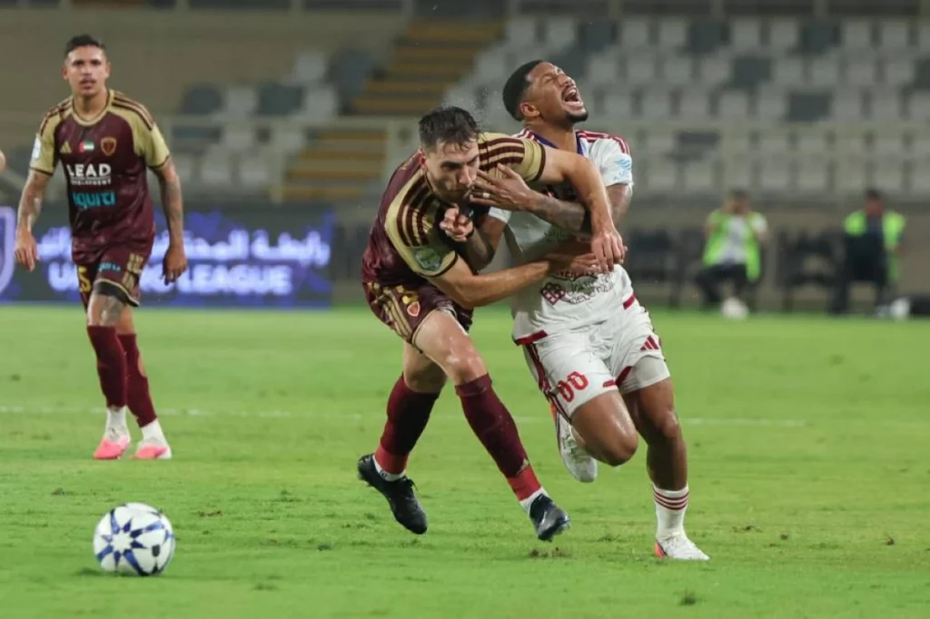 الوحدة يعبر الشارقة بـ«النيران الصديقة»