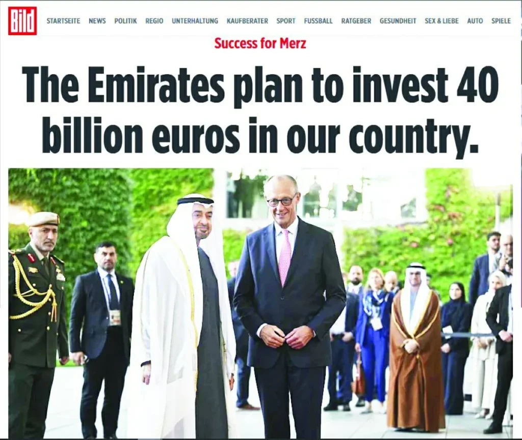 زيارة رئيس الدولة إلى ألمانيا تحظى باهتمام الصحافة العالمية