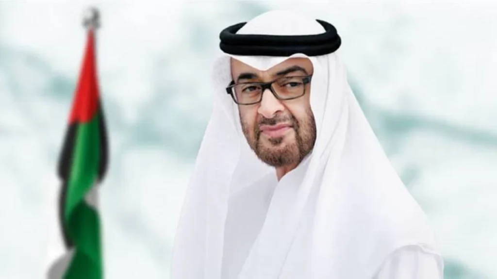 محمد بن زايد والرئيس الألباني يبحثان العلاقات الثنائية