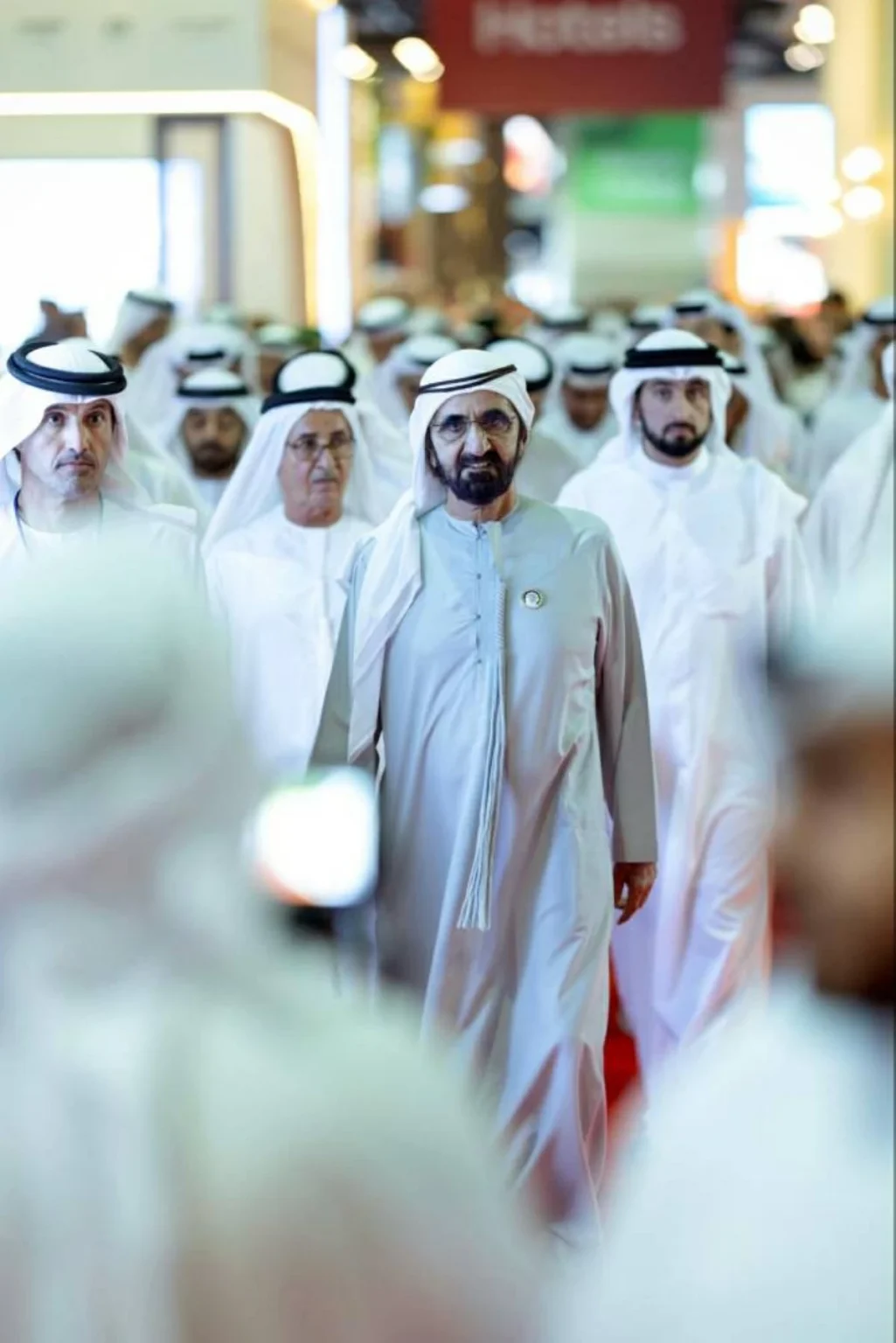 محمد بن راشد: 7 ملايين سائح إلى دبي خلال 8 أشهر
