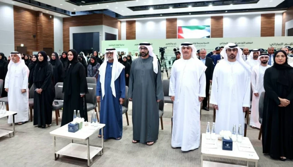 نهيان بن مبارك: الإمارات دولة عزيزة المقام تنعم بالأمان