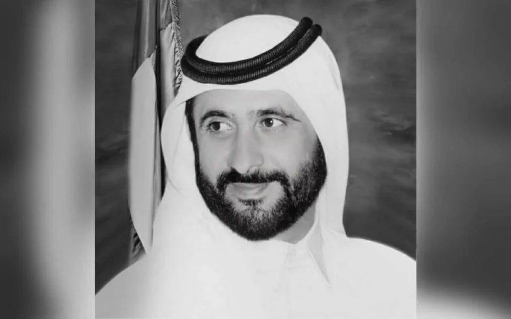 محمد بن سلمان يعزّي محمد بن راشد في وفاة أحمد بن راشد آل مكتوم