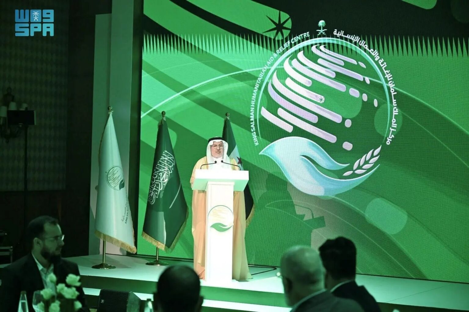 Al Rabeeah: Saudi Arabia Provides Syria with Tangible Support Through More Than 600 Projects Worth Over $1.71 Billion