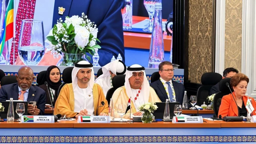 UAE deepens engagement in financial cooperation, development finance at BRICS and New Development Bank meetings in India
