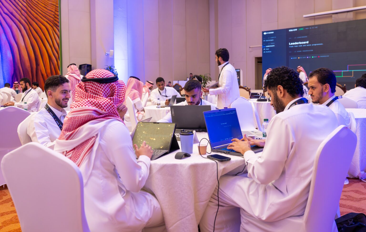 جامعة الملك سعود تقيم «KSU-CTF2026»