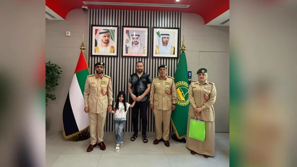 Dubai Police Fulfil 6-Year-Old Girl’s Wish with Visit to Hatta Smart Police Station