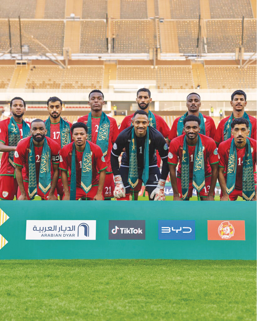 مدرب عمان: ينقصنا الانسجام