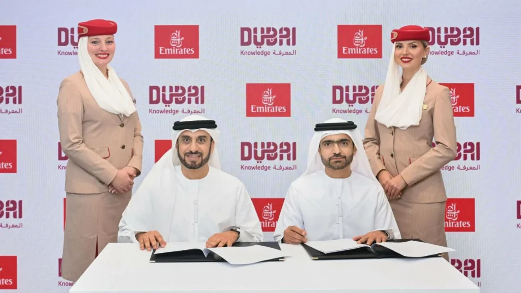 Emirates, KHDA and ICEF team up to boost Dubai as a global education hub with student travel benefits